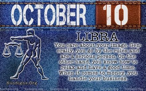 October 10 Zodiac Sign Personality Octoberjulll