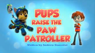 Pups Raise The Paw Patroller Paw Patrol Wiki Fandom Powered By Wikia