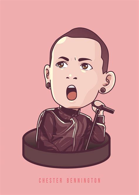 Linkin Park Cartoon Anime Version On Behance