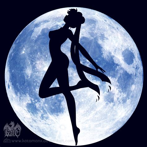 Sailor Moon Silhouette By Katomanx On Deviantart