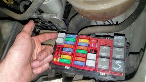 Ford Cargo Van Fuse Box In