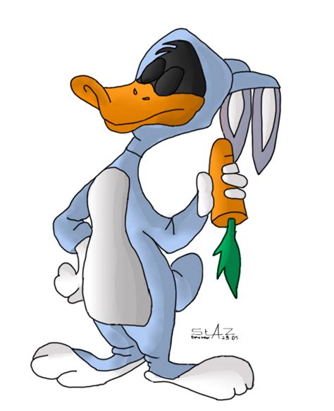 Daffy Duck Or Bugs Bunny By Darrowexe On Deviantart