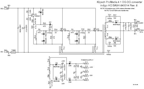 Klipsch promedia 2.1 owner's manual, tutorial, step by step. Klipsch Promedia V4.1 Amplifier Repair