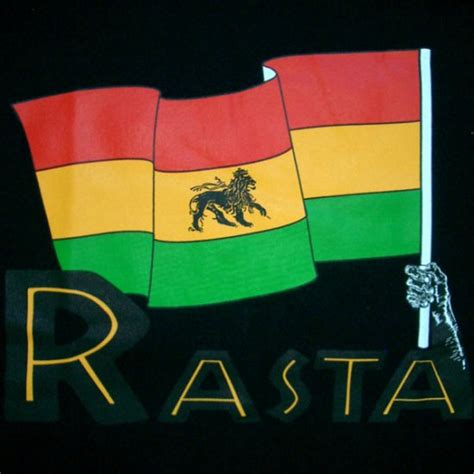 rasta flag lion of judah retro reggae track jacket m