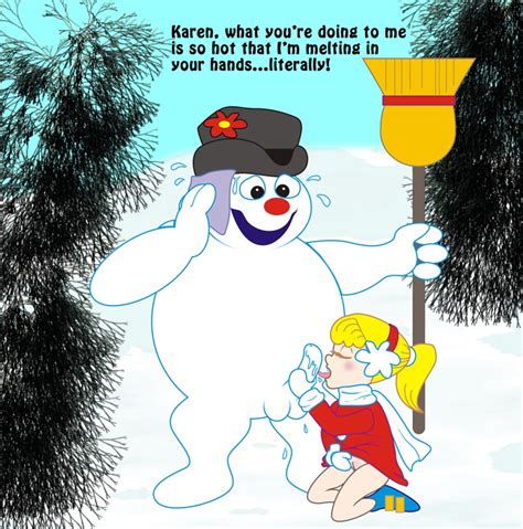 Post 56473 Frosty The Snowman Frosty The Snowman Series Karen Rankin Bass