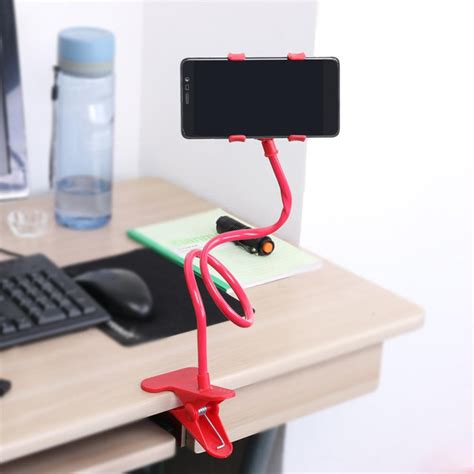 Buy Universal Flexible Long Lazy Mobile Phone Holder Metal Stand For