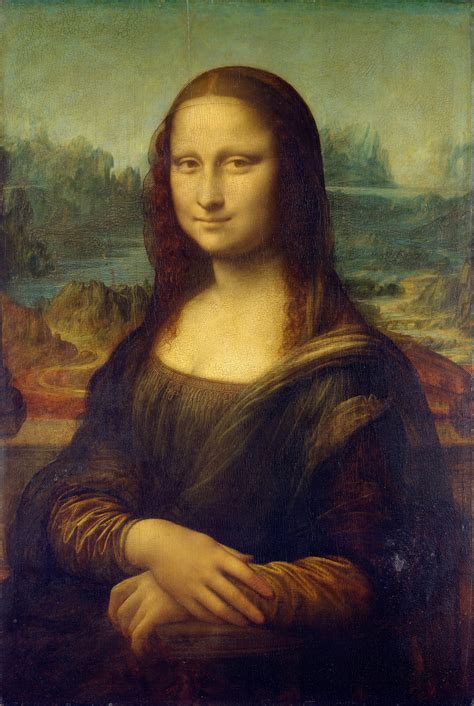 1080x1920 Resolution Mona Lisa By Leonardo Da Vinci Hd Wallpaper
