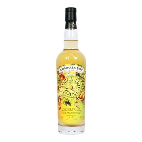 Compass Box Orchard House Whisky From The Whisky World Uk