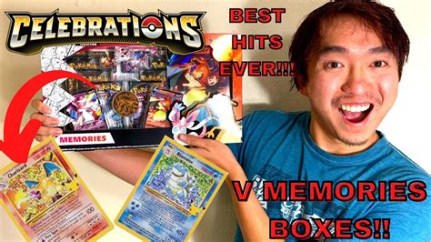 Opening 2 Pokémon 25th Anniversary Celebrations V Memories Collection