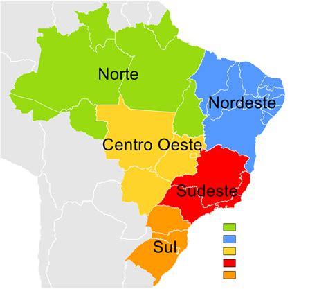 19 Photos Unique Mapa Geopolitico Brasil
