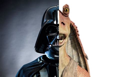 Star Wars Así Sonaría Jar Jar Binks Como Lord Sith