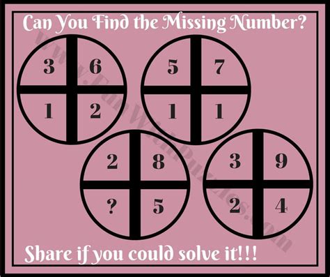Fun Maths Brain Teasers For Kids With Answers With Explanation Fun With