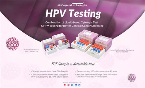 Hpv Testing Assists In Eliminating Cervical Cancer