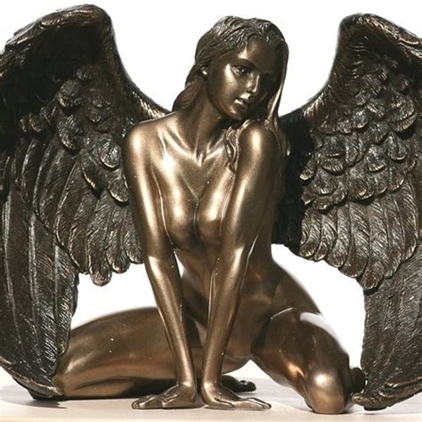 Kneeling Nude Winged Female Statue Agrohort Ipb Ac Id