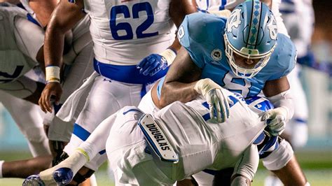 Defensive Depth Allowing Unc Football To Develop Specialists