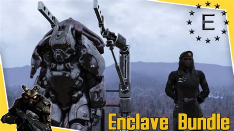 Fallout 76 Enclave Bundle Youtube