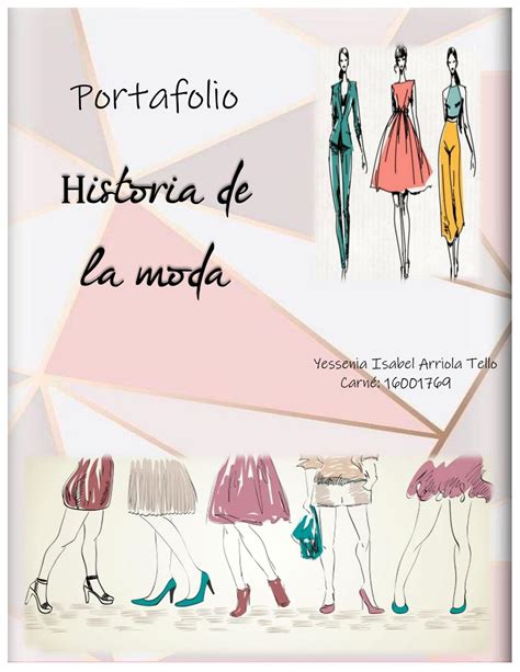 portafolio historia de la moda by yessenia isabel issuu