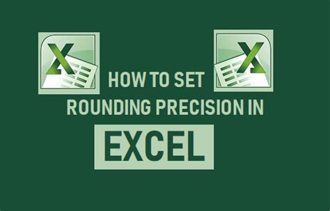 Sometimes excel does not calculate numbers correctly and gives an incorrect result. How to Set Rounding Precision In Excel