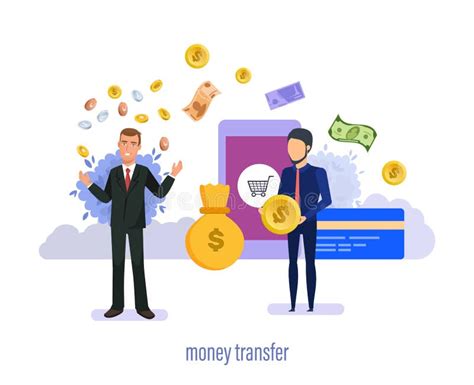 Financial Currency Transactions With Money Purchases Transfer