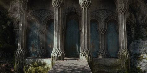 Halls Of Thranduil Lord Of The Rings Wiki