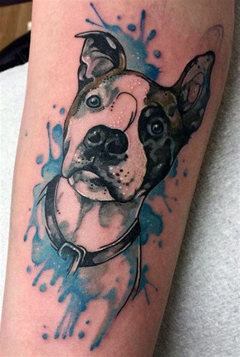 30 Cute Small And Simple Dog Tattoo Ideas For Women Animal Lovers Mybodiart