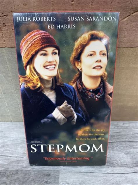 Stepmom Vhs 1999 Julia Roberts Susan Sarandon Ed Harris New Sealed 1099 Picclick