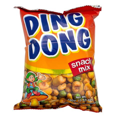 ding dong snack mix — snackathon foods