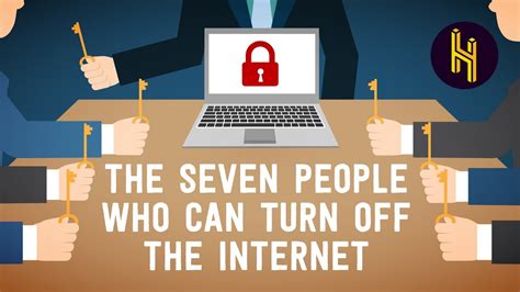 The Seven People Who Can Turn Off The Internet Youtube