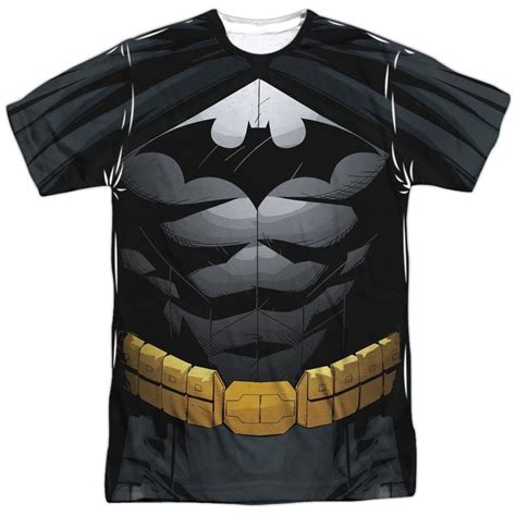 Batman Uniform Mens All Over Print T Shirt Dc Comics T Shirts