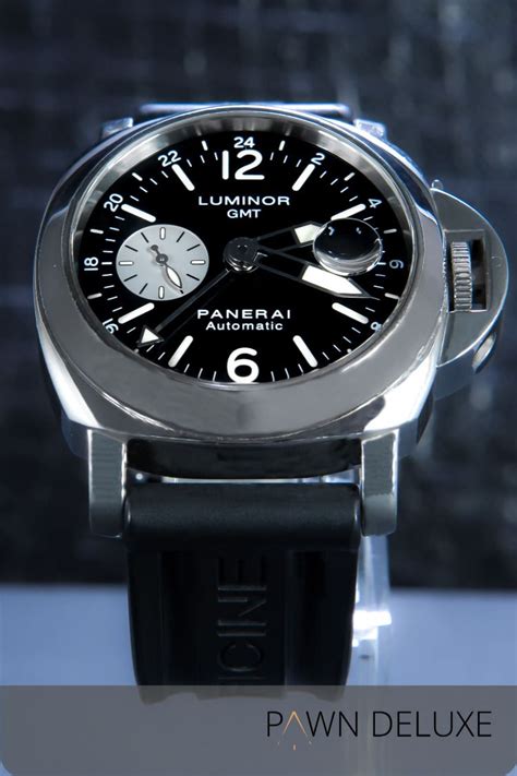 This Luxury Pre Owned Watch Is Panerai Luminor Gmt Pam01088case