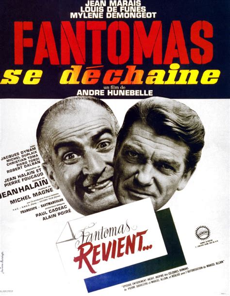 Эта серия интересна как один из наиболее ярких примеров блестящего неканона. Fantômas se déchaîne de André Hunebelle (1965) - SciFi-Movies