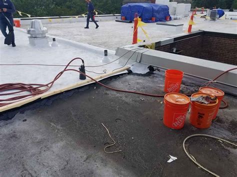 A Tpo Flat Roof Offers Environmental Advantages Brax Roofing