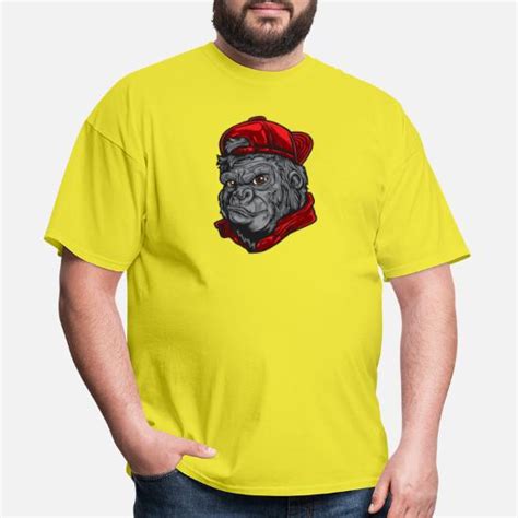 Cool Gorilla Gorilla Swag Hip Hop Gorilla Mens T Shirt Spreadshirt