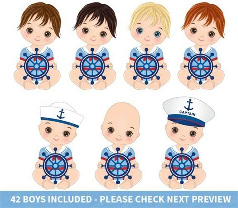 Download High Quality Nautical Clipart Baby Boy Transparent Png Images