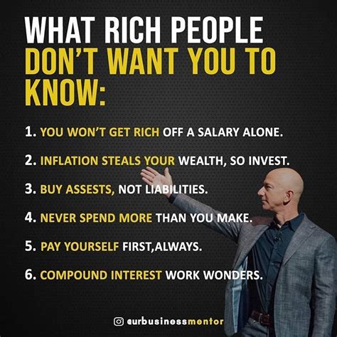 Getting rich is seen as an ultimate life goal or a dream come true, but how likely is it that you'll someday achieve that goal? This is what the rich do not want you to know? #rich # ...