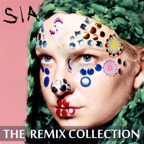 Sia The Remix Collection Dj Import Cd Borderline Music