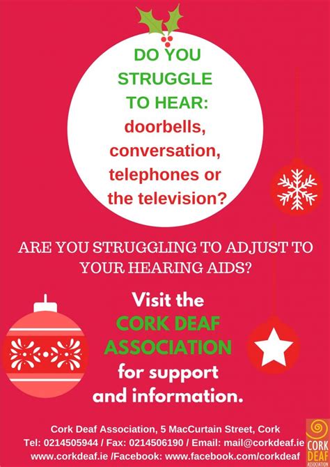 Hard Of Hearing Awareness Week Cork Deaf