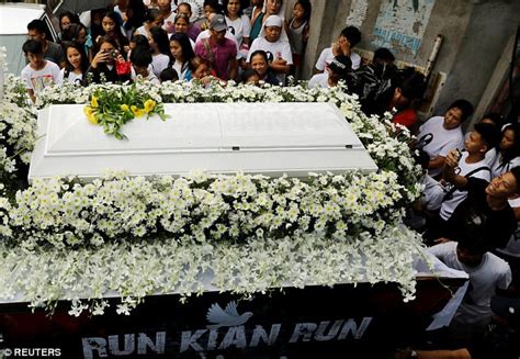 Check spelling or type a new query. Thousands flock to Filipino boy Kian Delos Santos' funeral ...