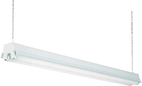 Buy Lithonia T12 Fluorescent Shop Light Fixture 5 12 In W X 48 In L