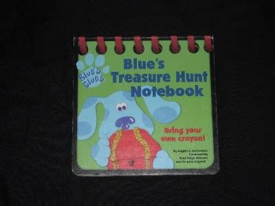 HTF Blues Clues Treasure Hunt Handy Dandy Notebook Book