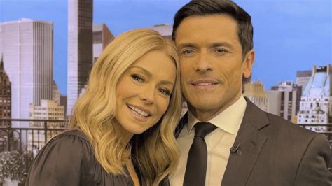 Mark Consuelos Says Kelly Ripa Retiring From Live Is A Real Thing