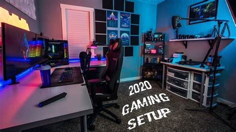 I Built My Dream Gaming And Editing Room My 2020 Gamingstreaming