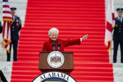 Maybe you would like to learn more about one of these? Alabama Gov. Kay Ivey sworn in for first full term ...