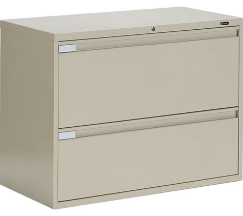 Metal filing cabinet for office use. Global Metal 2 Drawer Office Lateral File Cabinet - File ...