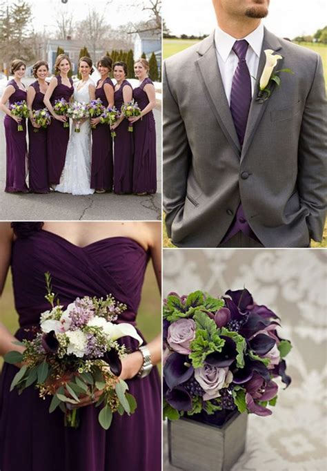 50 Beautiful And Romantic Fall Wedding Color Inspirations Wedding