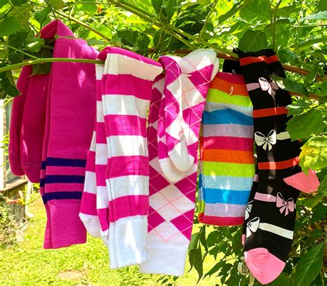 the evolution of pink socks chrissy s socks