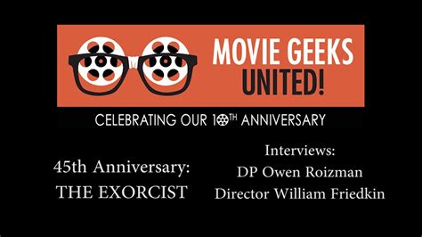 45th Anniversary The Exorcist Youtube