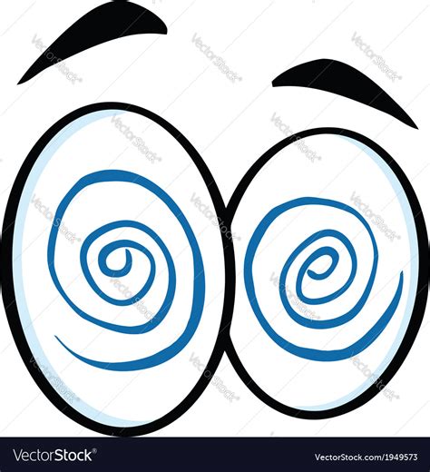 Set Of Cartoon Eyes Royalty Free Vector Image Vectorstock