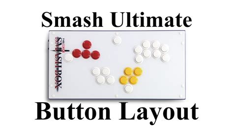 Legacy Button Layout Smash Ultimate Smash Box Ssbu Youtube