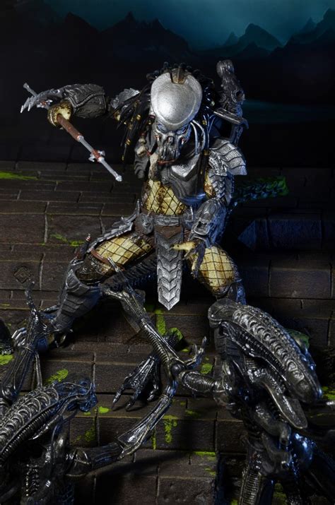So, is there any word of alien vs predator 3 (pc) being in development? Closer Look: Predator Series 14 (Alien vs Predator) Action ...